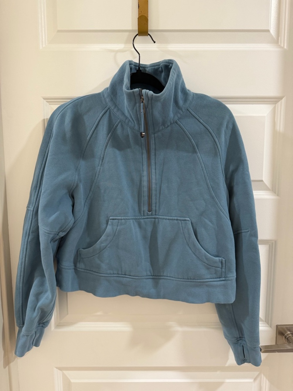 Lululemon Scuba Oversized Funnel Neck